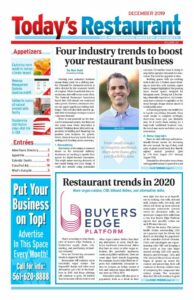 Restaurant industry news