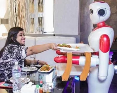 The global robot waiter market was valued at USD 324.12 million in 2022 and is expected to grow at a CAGR of 35.14% from 2022-2028.